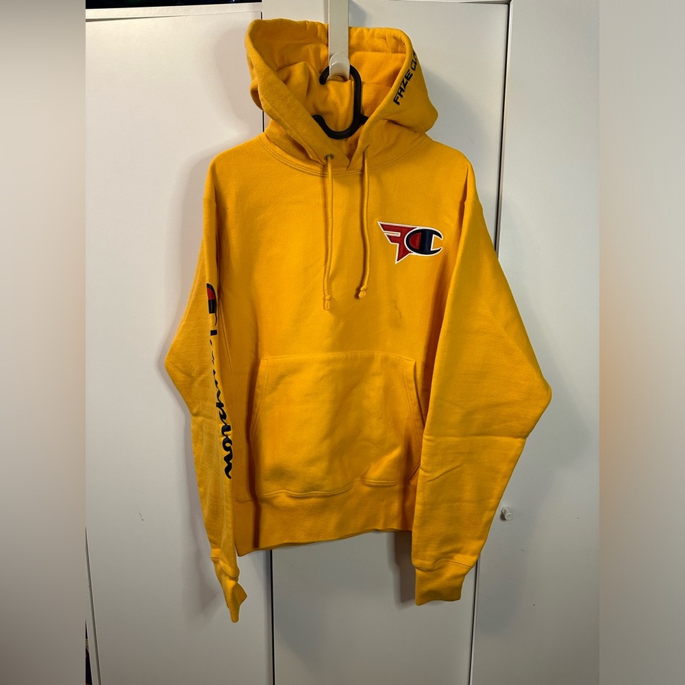 FAZE CLAN X CHAMPION REVERSE WEAVE HOODIE